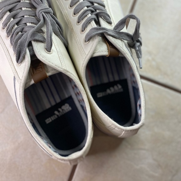 13 ben sherman white leather sneakers main image 8